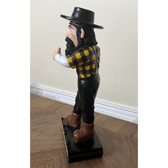 Yosef Mascot Statue Appalachian State Mountaineers Licensed Merchandise - Picture 3 of 9